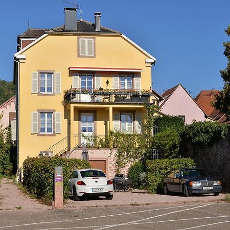 Les Balcons De Riquewihr Apartment Bagian luar foto