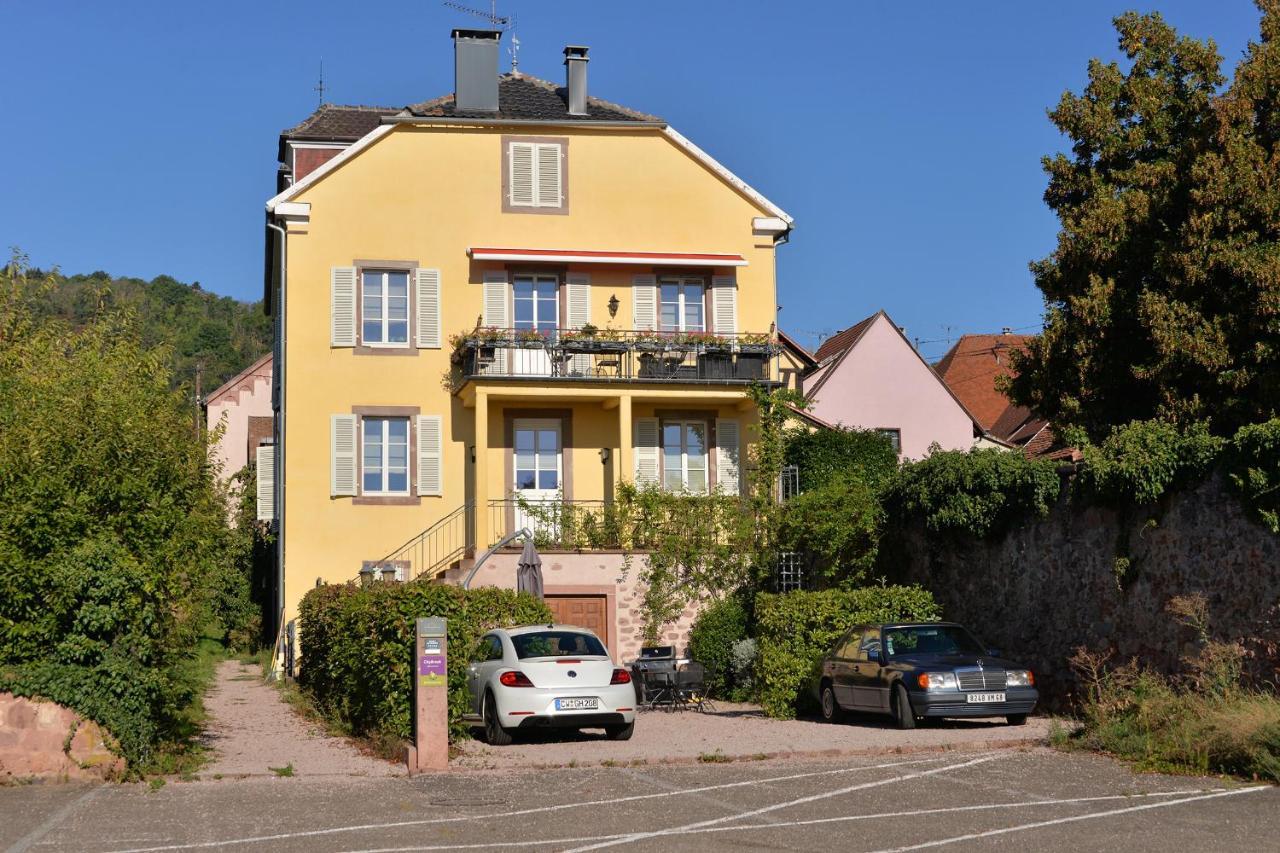 Les Balcons De Riquewihr Apartment Bagian luar foto