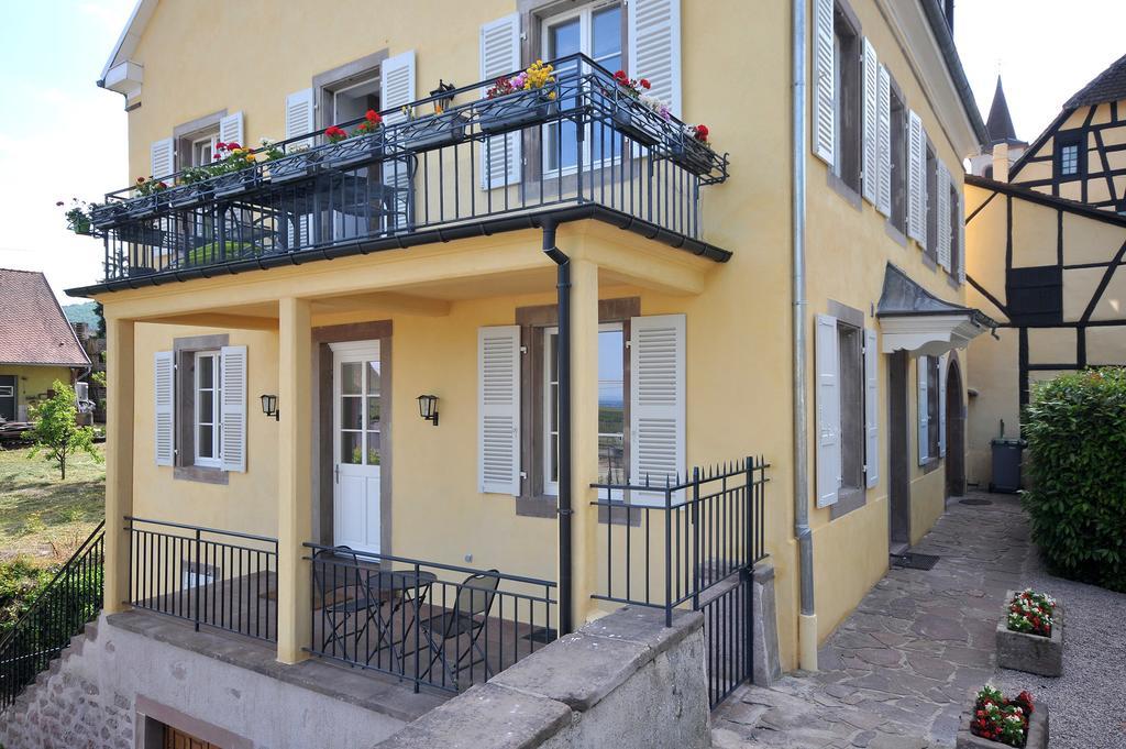 Les Balcons De Riquewihr Apartment Bagian luar foto