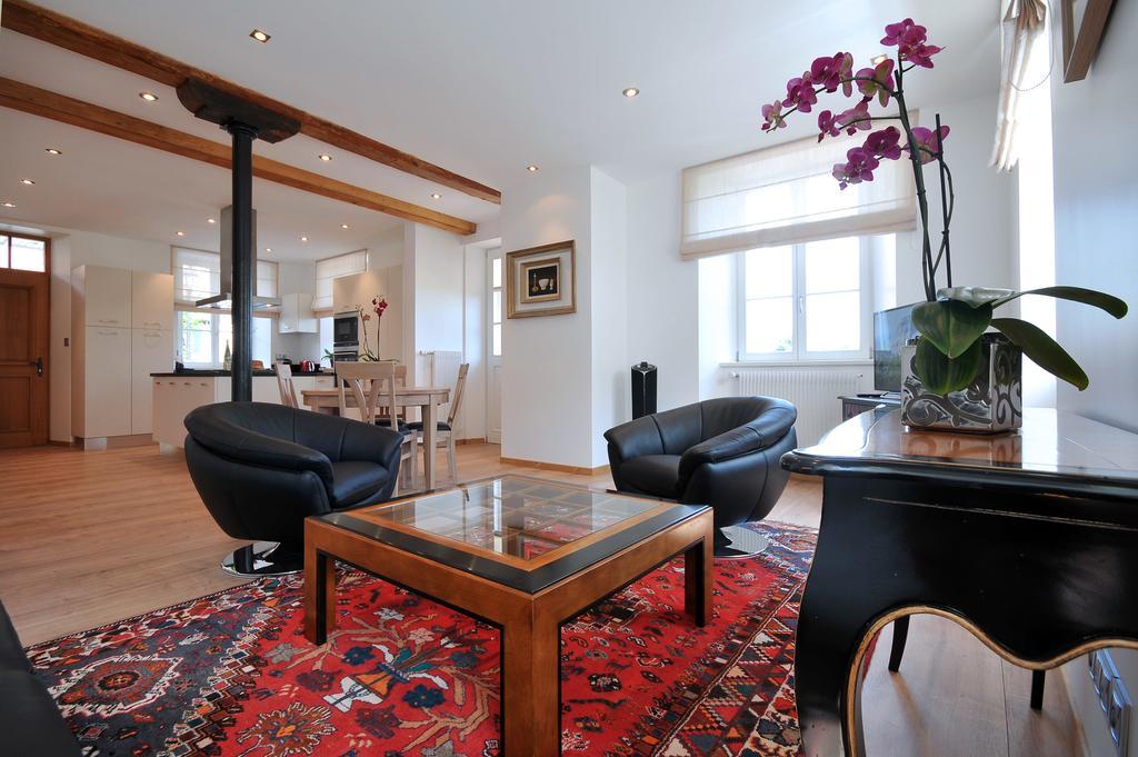 Les Balcons De Riquewihr Apartment Ruang foto