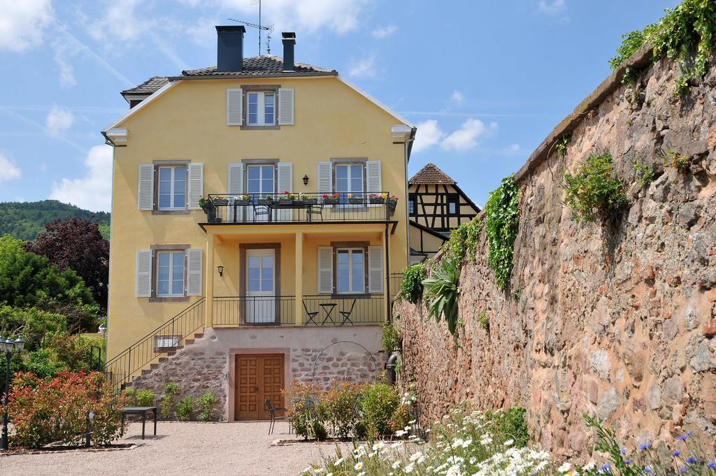 Les Balcons De Riquewihr Apartment Bagian luar foto