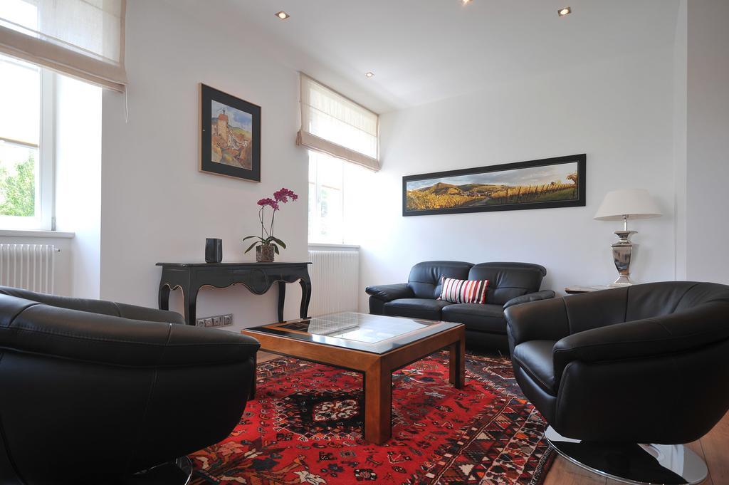 Les Balcons De Riquewihr Apartment Ruang foto