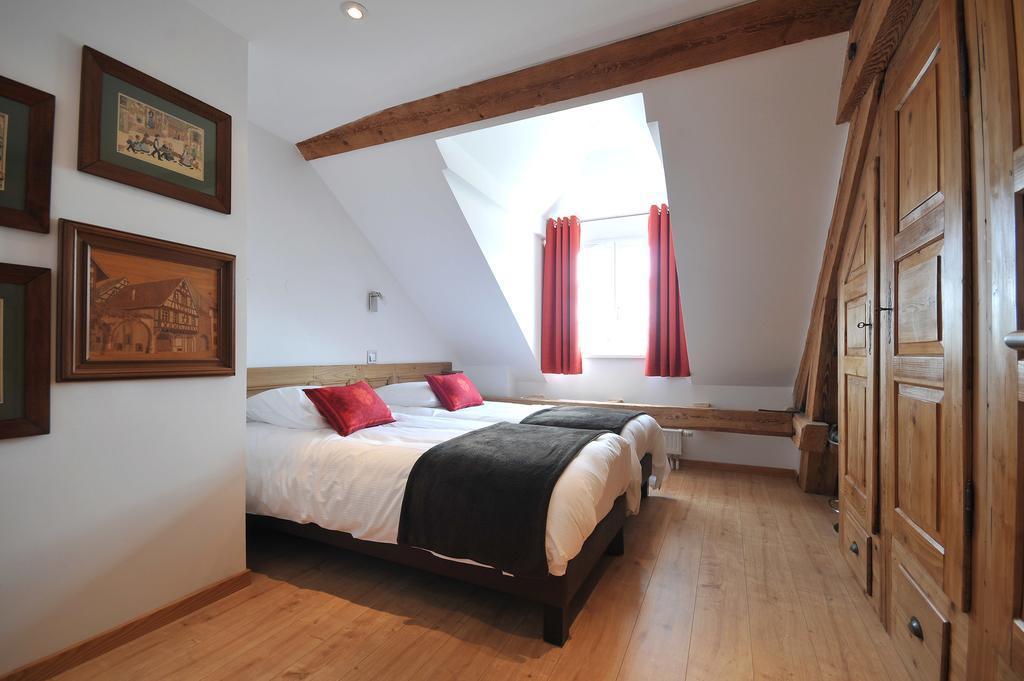 Les Balcons De Riquewihr Apartment Bagian luar foto