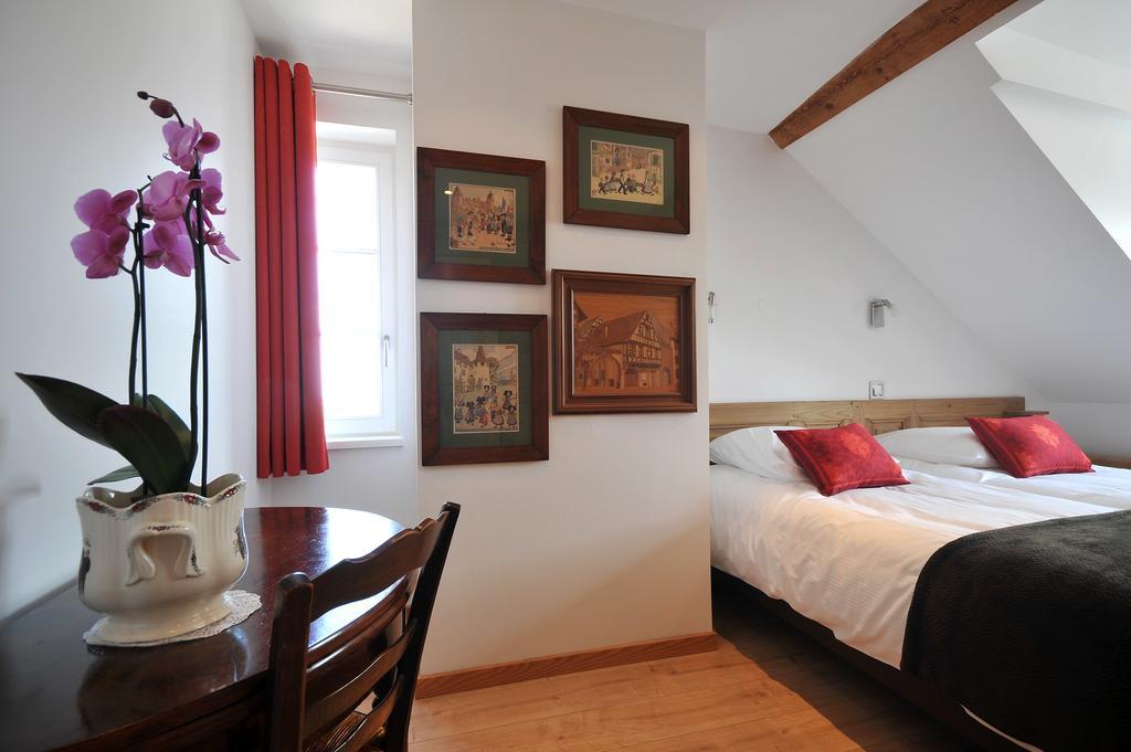 Les Balcons De Riquewihr Apartment Ruang foto