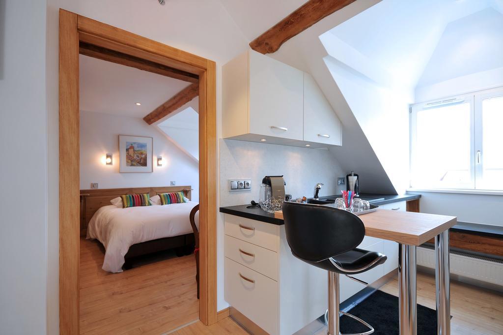 Les Balcons De Riquewihr Apartment Bagian luar foto