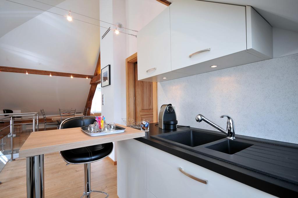 Les Balcons De Riquewihr Apartment Bagian luar foto