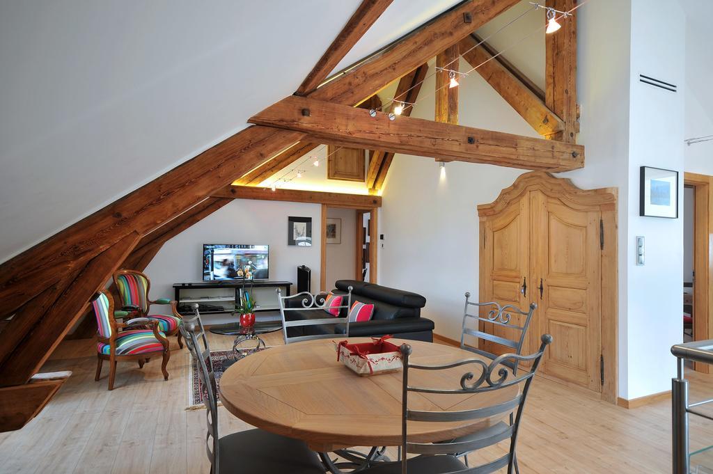 Les Balcons De Riquewihr Apartment Ruang foto